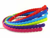Scunci Girl Fabric Head Bands - 6 Pcs.