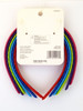Scunci Girl Fabric Head Bands - Back of Package