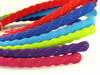 Scunci Girl Fabric Head Bands - 6 Pcs.