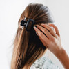 Gimme Rectangular Cut Out Medium Claw Hair Clips