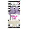 Gimme Daisy Medium Claw Hair Clips - Purple & White - 2 Pcs.