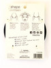 Scunci No Slip Grip Completely Flexible Head Band - Back of Package