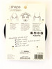 Scunci No Slip Grip Completely Flexible Head Band - Back of Package