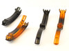 Scunci Auto Clasp Hair Barrettes - 2 Pcs.