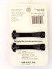 Scunci Auto Clasp Hair Barrettes - Back