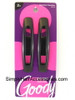 Goody Ouchless Flex Auto Clasp Hair Barrettes- Black