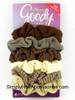 Goody Ouchless Nude Knit Ponytailer Scrunchies