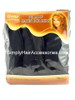 Annie Satin Pillow Hair Rollers - Black