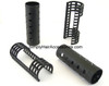 Donna Large 7/8" Snap On Magnetic Hair Rollers = Black