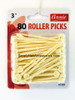 Annie 3" Plastic Roller Pins - 80 Pcs.