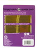 Goody 3" Large Brown Roller Pins - Back of Package