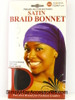 Donna Satin Braid Bonnet - Brown