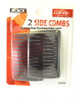 Annie Medium Side  Combs -  Black