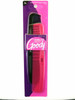 Goody 7" Utility Hair Combs - Black & Pink