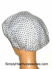 Conair Extra Large Polka Dot Print Shower Cap