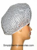 Conair Extra Large Polka Dot Print Shower Cap