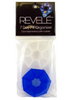 Revele 7 Day Pill Organizer - Clear & Blue