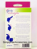 Goody Simple Styles Fountain Flip - Back of Package