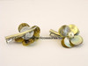 Goody Luxe FashioNow Pearled Shell Flower Salon Hair Clips -  2 Pcs.