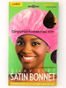 Donna Olive Oil + Vitamin E Treated Sleep Cap & Bonnet  - Brown