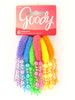 Goody Glam Girls Firecracker Ponytailers - 6 Pcs.