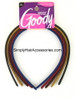 Goody Shoestring Fabric Head Bands