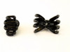 Goody Metallic Mini Spider  Claw Hair Clips - 10 Pcs.