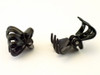 Goody Metallic Mini Spider  Claw Hair Clips - 10 Pcs.