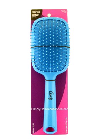 Goody Bright Boost Ball Tipped Bristle Paddle Brush - 1 Ct.