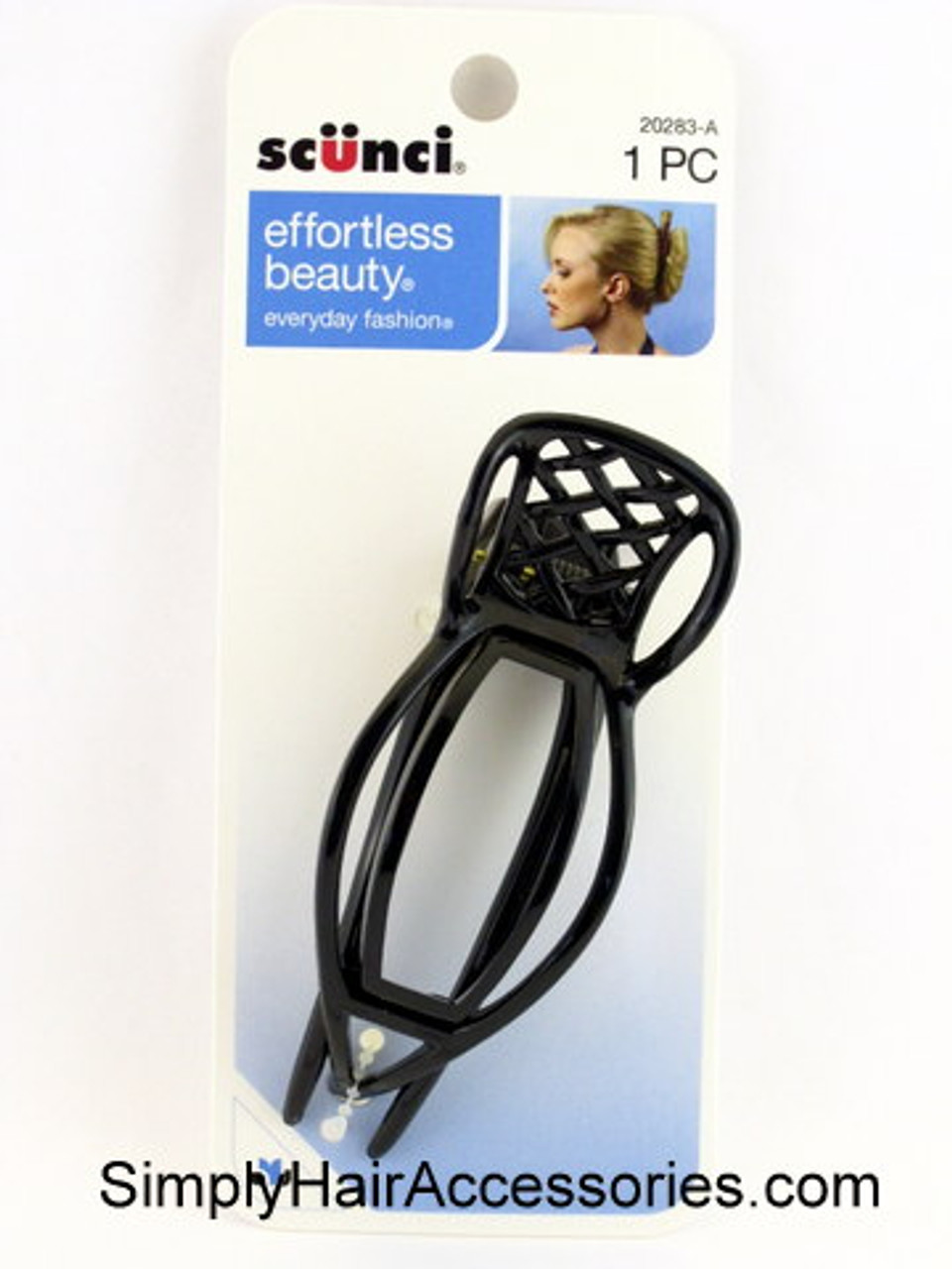 Scunci Updo Hair Clip 1 Pc