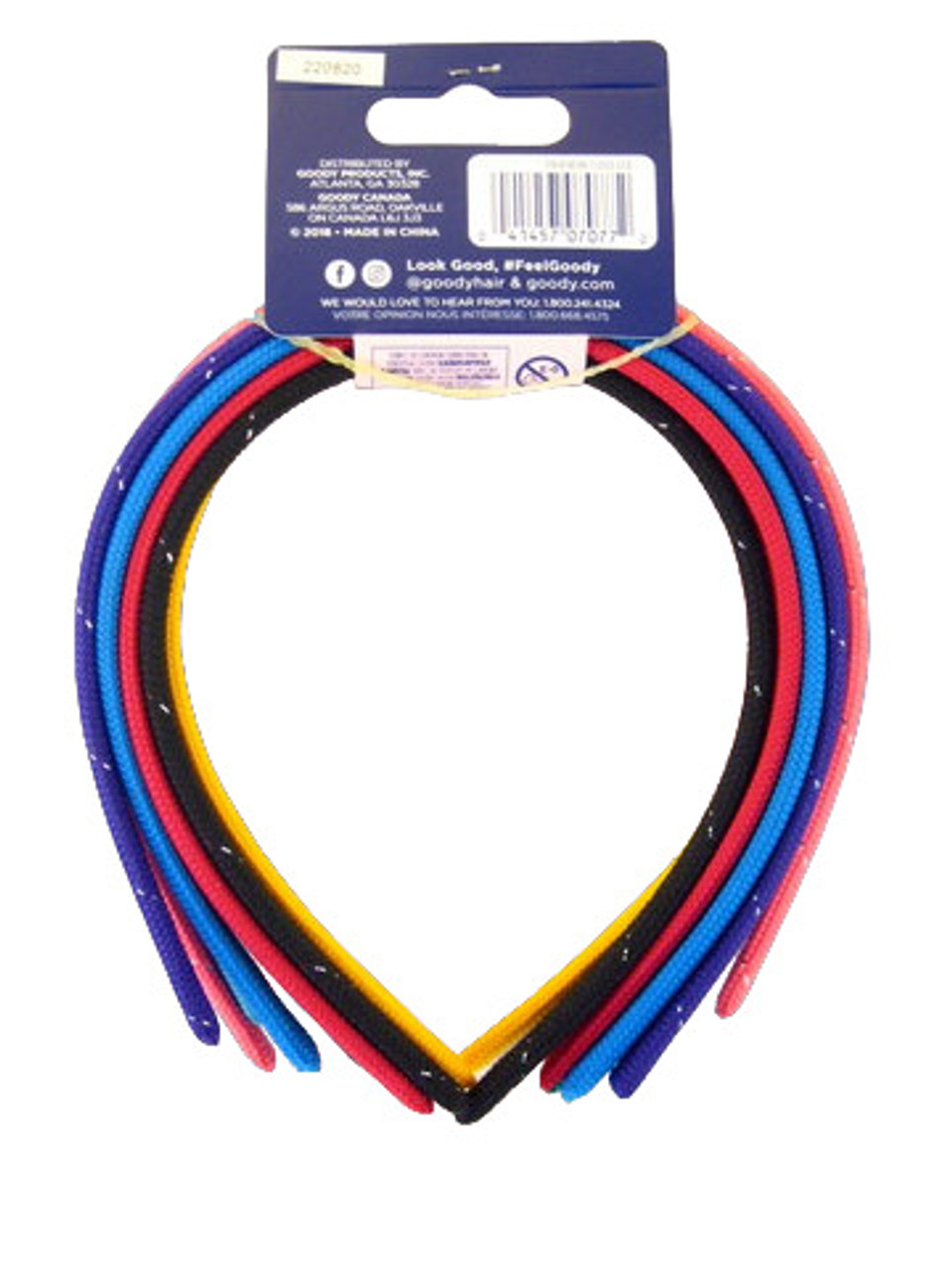 goody Goody Kids Shoestring Fabric Head Bands - 8 Pcs.