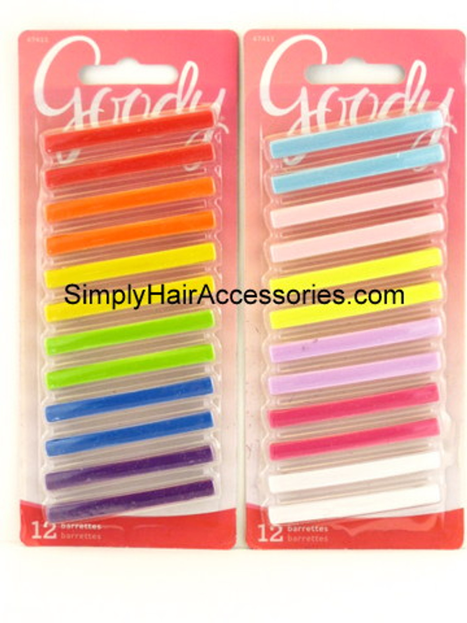 goody hair barrettes