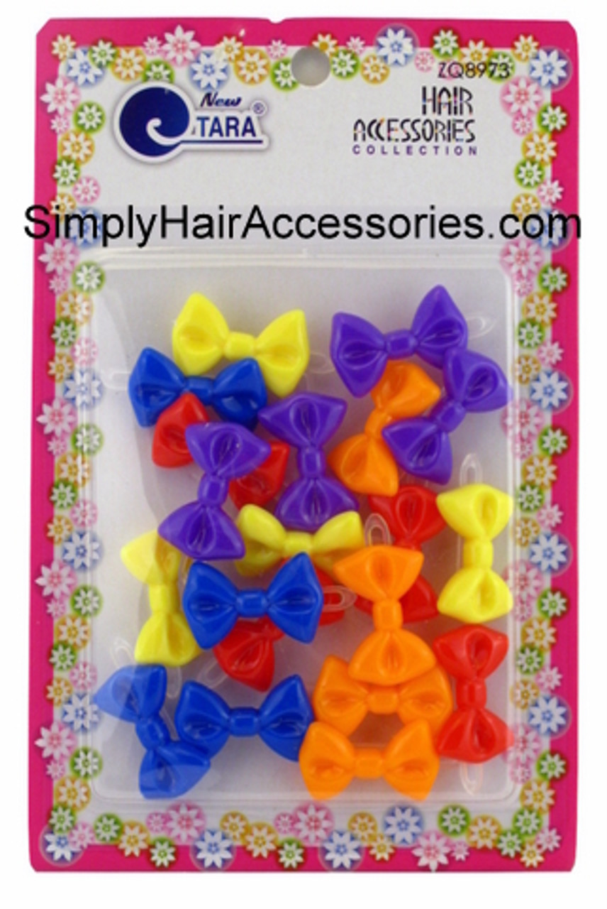 mini hair barrettes