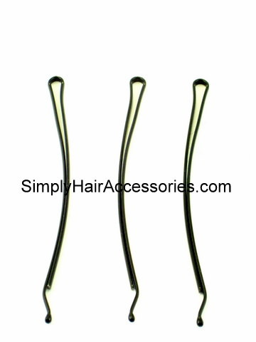 Goody Bobby Pins 5,1 Cm Schwarz – 60 Haarklammern Für Festen Halt & Stylische Frisuren