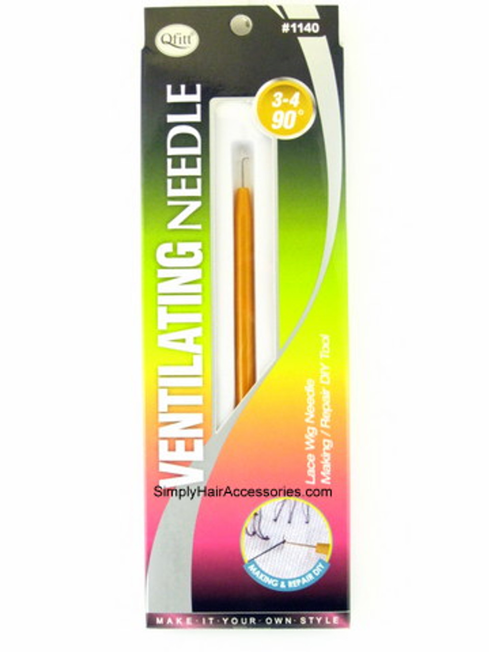 Qfitt Ventilating Needle #1140