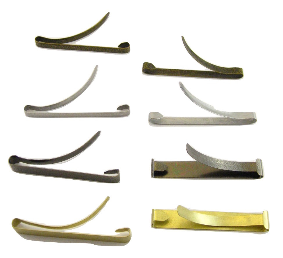 Goody Toni Metal Hair Barrettes 8 Pcs.