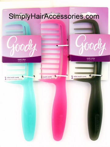 Goody Super Dentangling Wide Tooth Hair Comb 1 Pc.