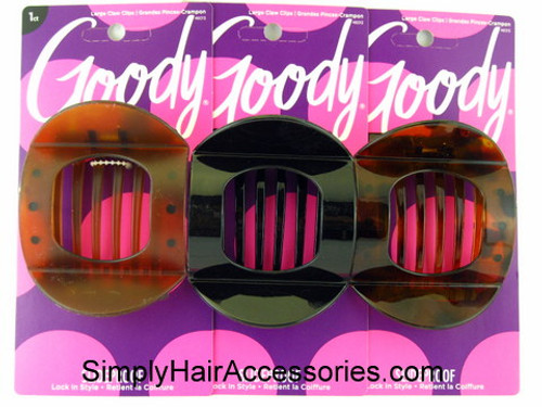 Goody kimberly updo claw hair clips