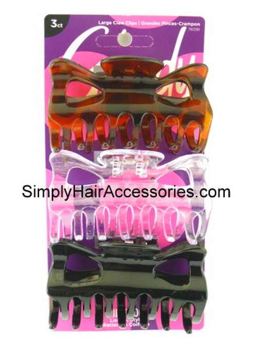 Goody Large Claw Hair Clips