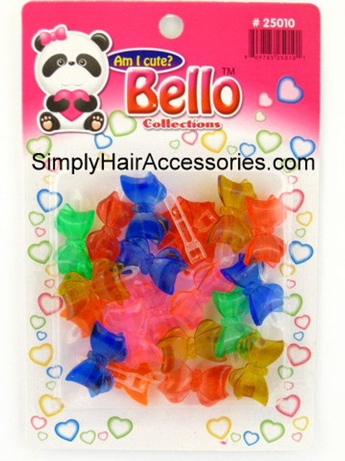 girls plastic hair barrettes