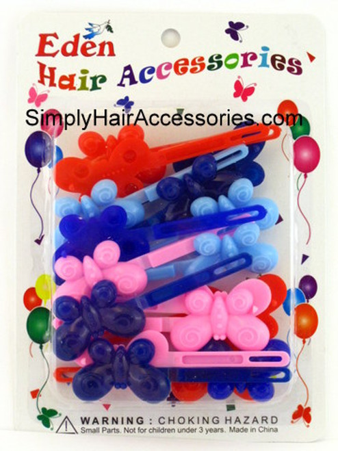 kids plastic barrettes