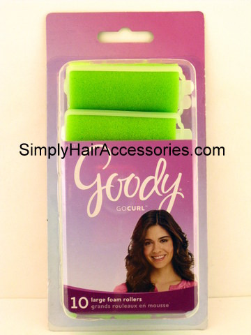Goody Pillow Soft Hair Rollers 10 Pcs