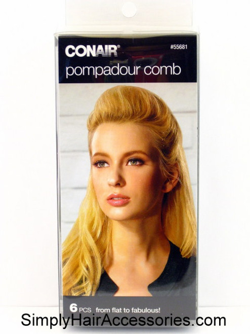 Conair Pompadour Comb - 6 Piece Kit