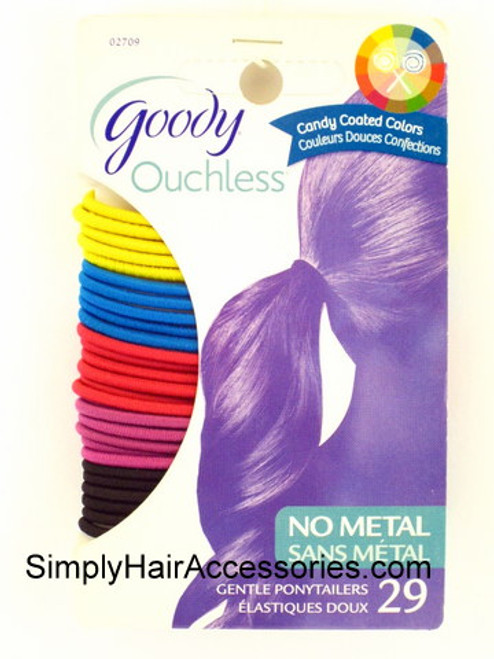 2 Mm Hair Elastics Simply Hair Accessories
