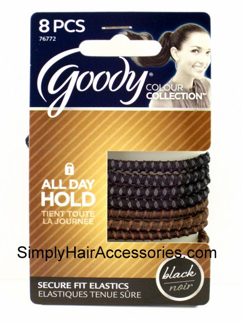 Goody Colour Collection Stayput Silicone Hair Elastics