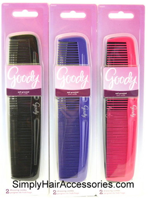 Goody 8" Dressing Comb Set
