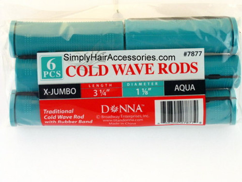 Donna 1-1/8" X-Jumbo Cold Wave Perm Rods