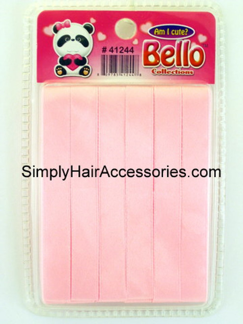 Bello Girls Baby Pink Hair Ribbons
