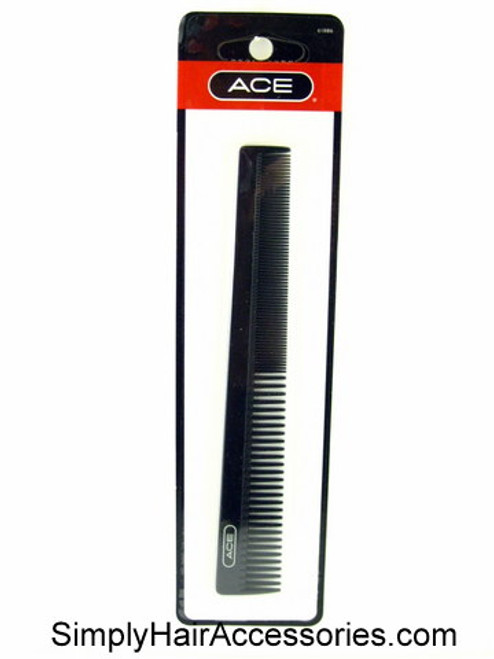 Ace Black Barber  Comb - 1 Pc.
