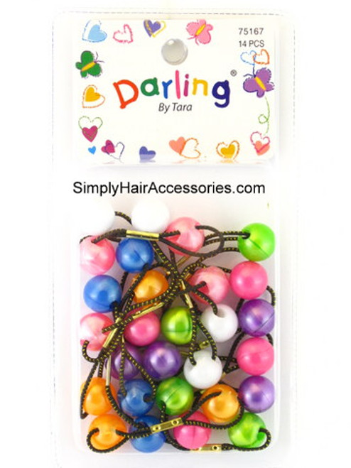 Darling By Tara Twinbead  Ponytail Holders